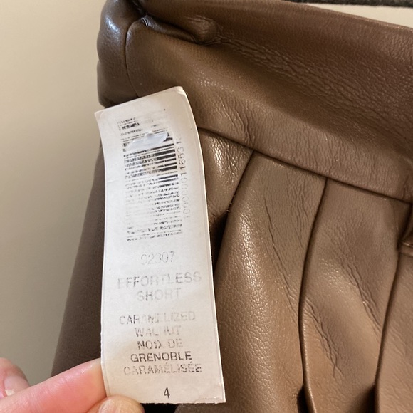 NTW aritzia effortless leather pants - Picture 2 of 4